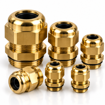 Brass Cable Glands Product Display