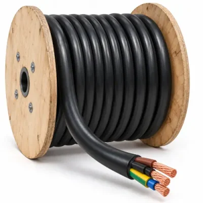 Rubber Trailing Cable-p