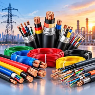 cable & wire-p